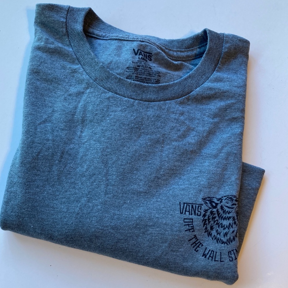 Vintage Vans Off The Wall Since 1966 L Tshirt